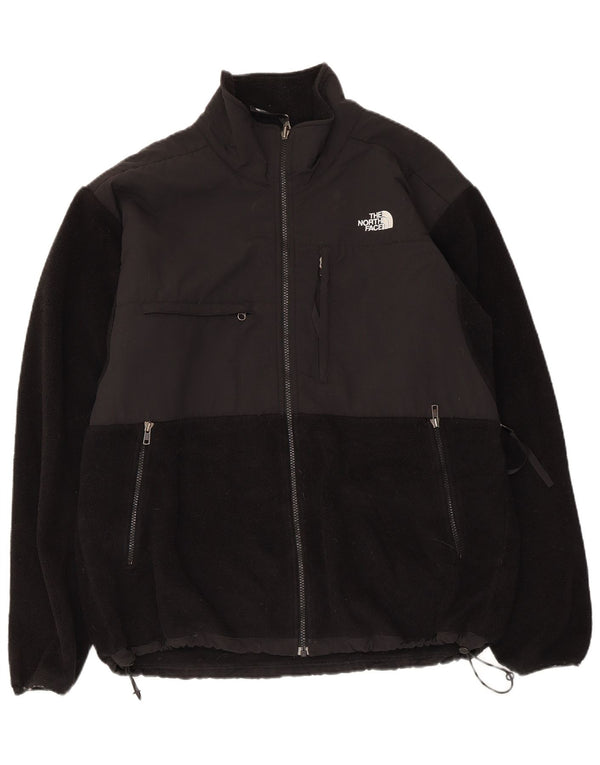 Jaqueta masculina The North Face Liner Fleece UK 40 grande bloco colorido preto