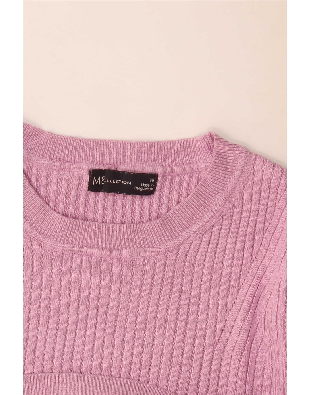 Blusa feminina Marks & Spencer UK 18 XL rosa