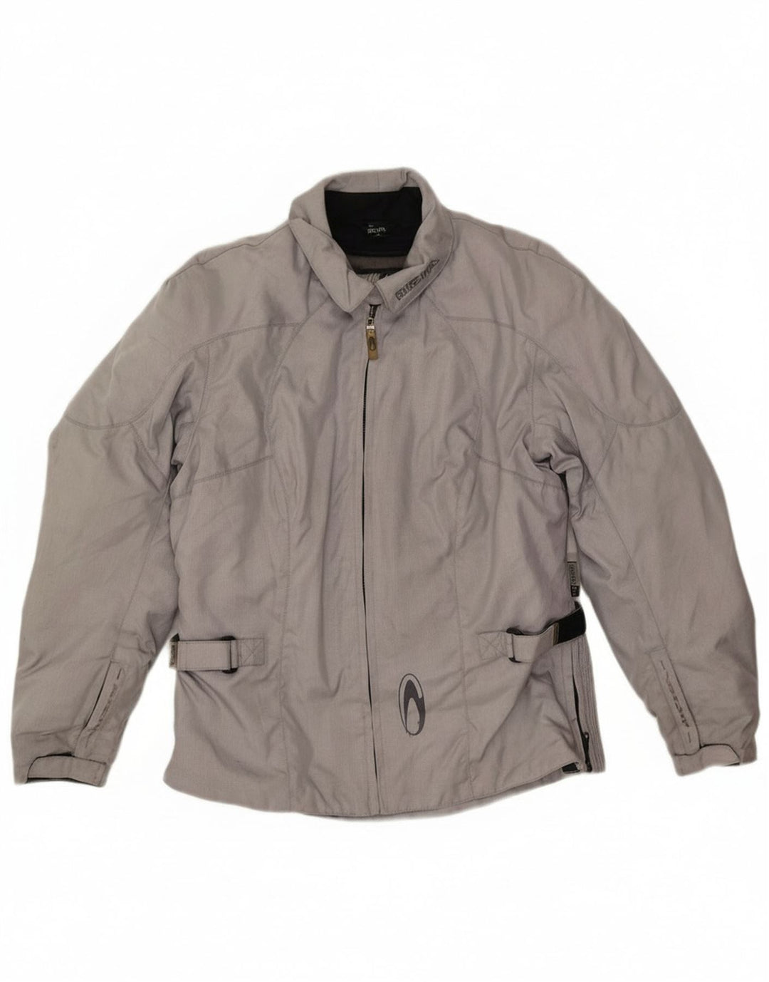 Jaqueta masculina Richa Graphic Racer UK 40 grande cinza poliamida