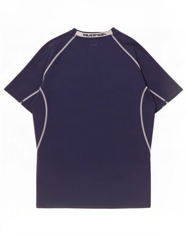 Camiseta masculina Under Armour Compression Graphic Top XL azul marinho