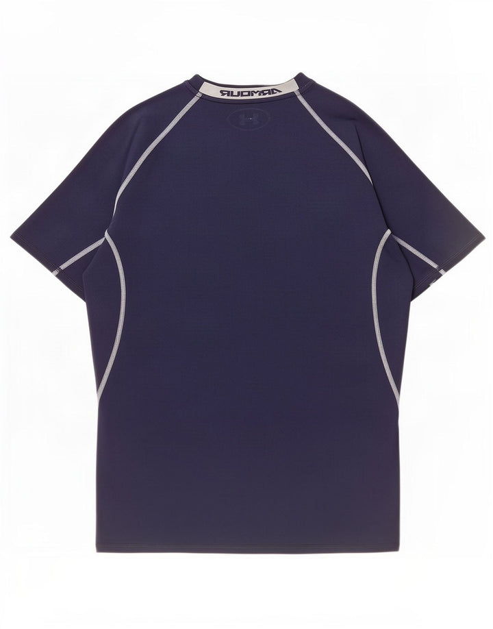 Camiseta masculina Under Armour Compression Graphic Top XL azul marinho