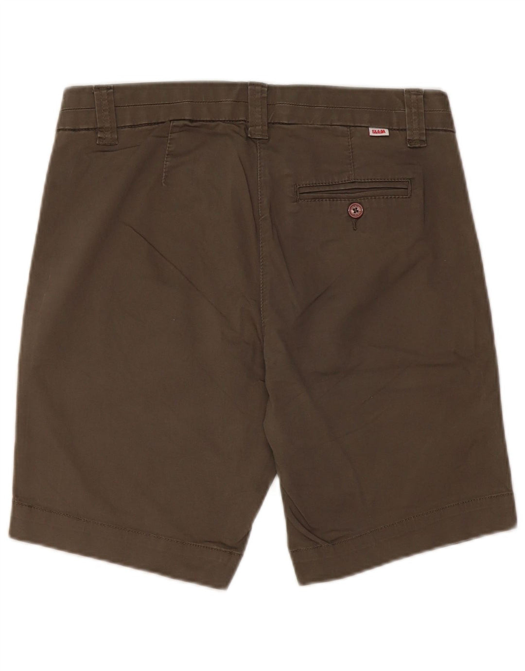 Shorts Chino Feminino Slam IT 42 Médio W30 Algodão Cáqui