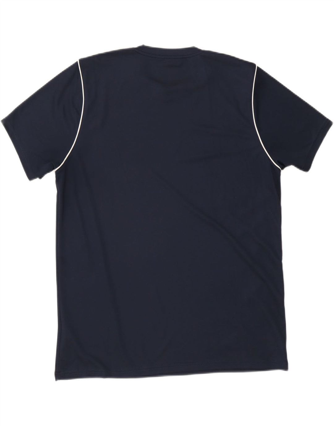 Camiseta masculina Nike Dri Fit Slim Fit Top XL azul marinho poliéster