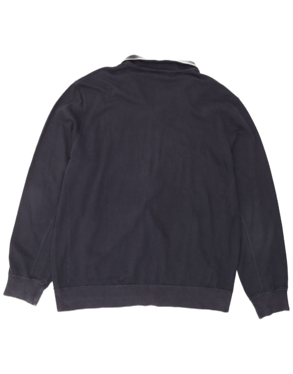 Jaqueta masculina de agasalho Champion 4XL azul marinho