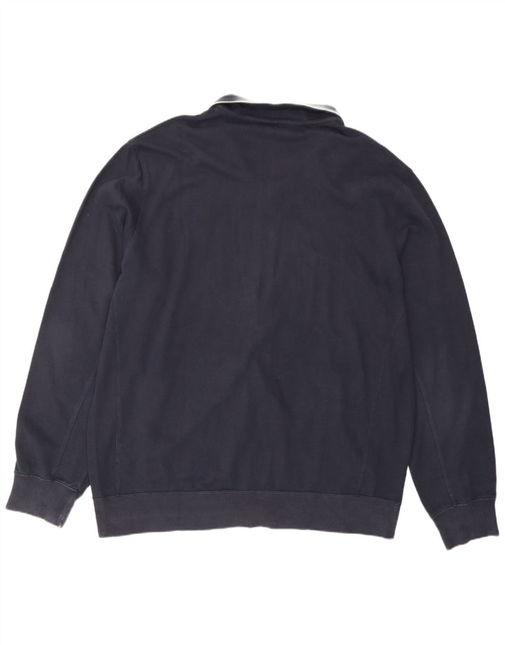Jaqueta masculina de agasalho Champion 4XL azul marinho