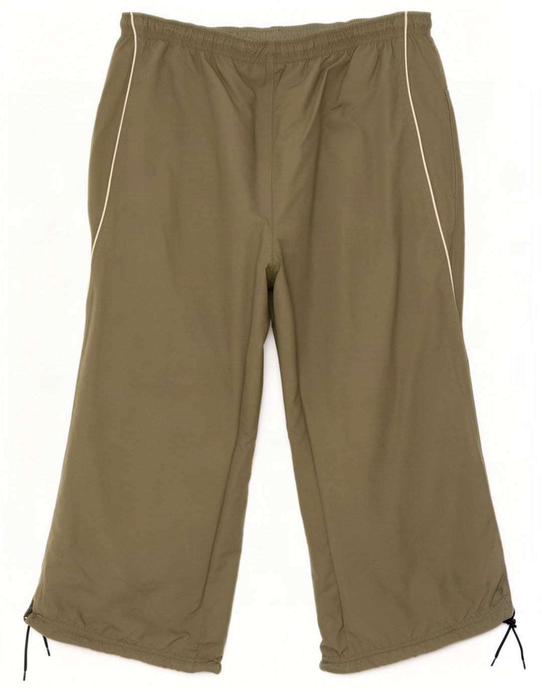 Calça de treino Nike masculina Capri XL verde poliéster