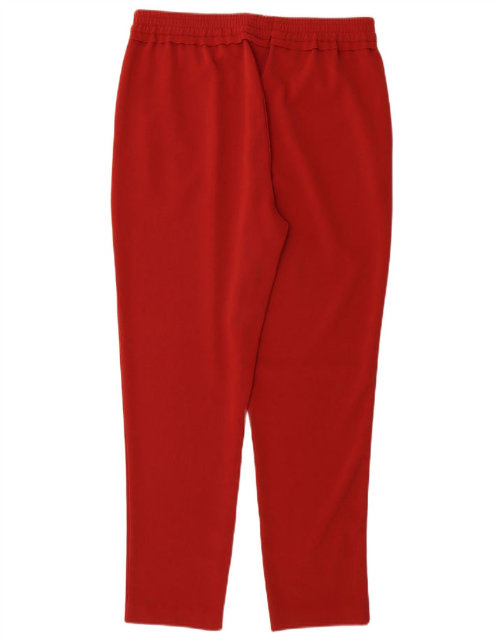 Calça de treino feminina Sisley UK 14 médio vermelho