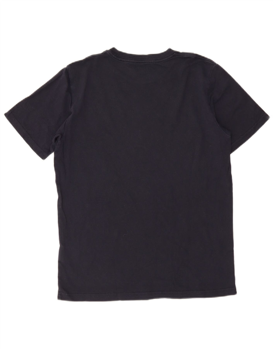 Camiseta masculina Carhartt pequena algodão azul marinho
