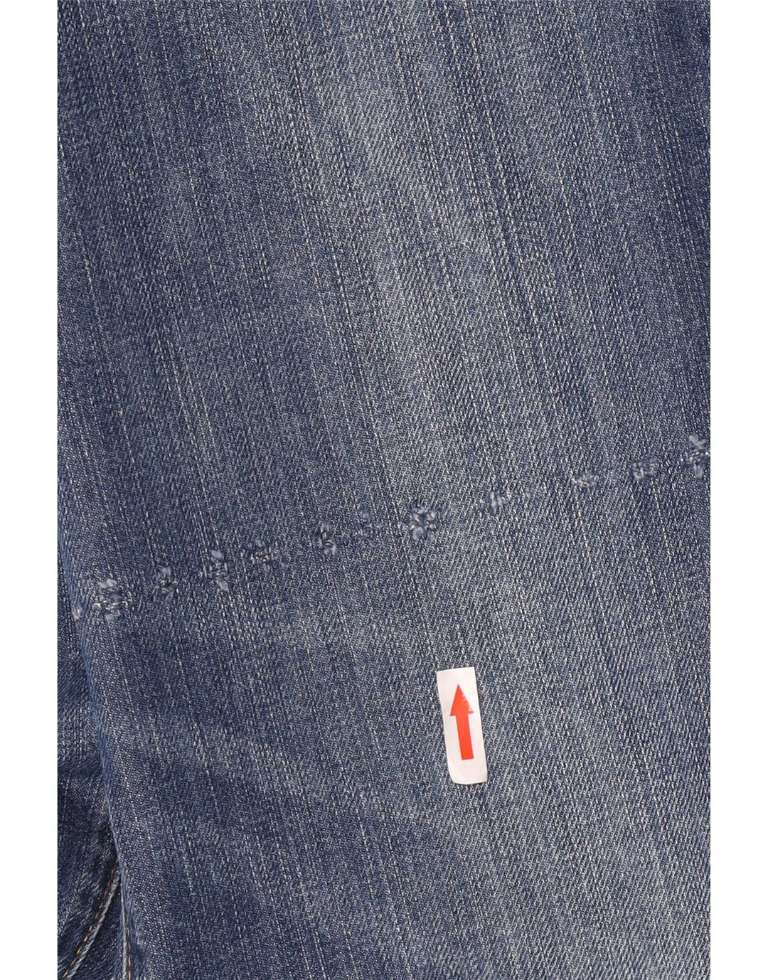 Replay Jeans reto feminino W32 L34 azul algodão