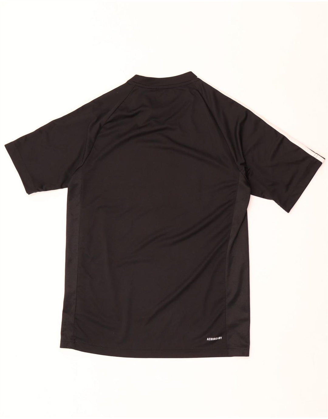 Camiseta Adidas Masculina Aeroready Graphic Top Pequeno Poliéster Preto