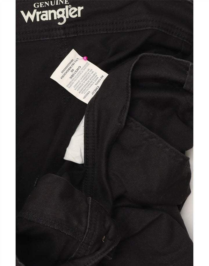 Shorts cargo masculino WRANGLER W40 XL algodão preto