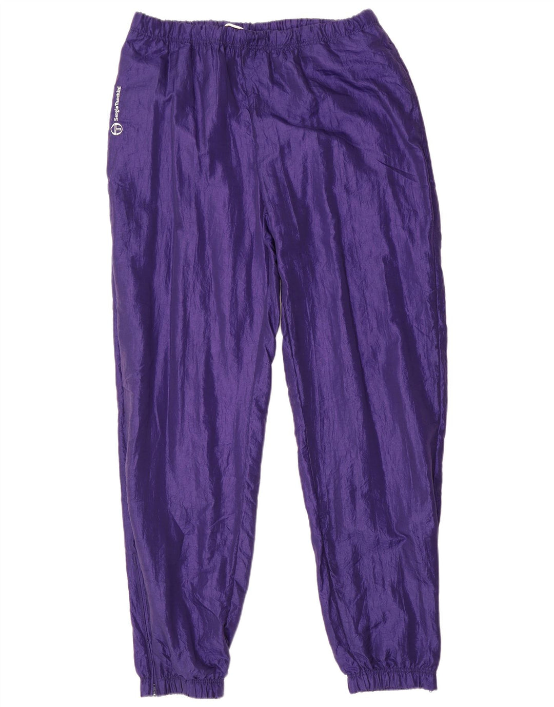 SERGIO TACCHINI Calça de treino masculina Joggers IT 54 2XL Roxo Poliamida