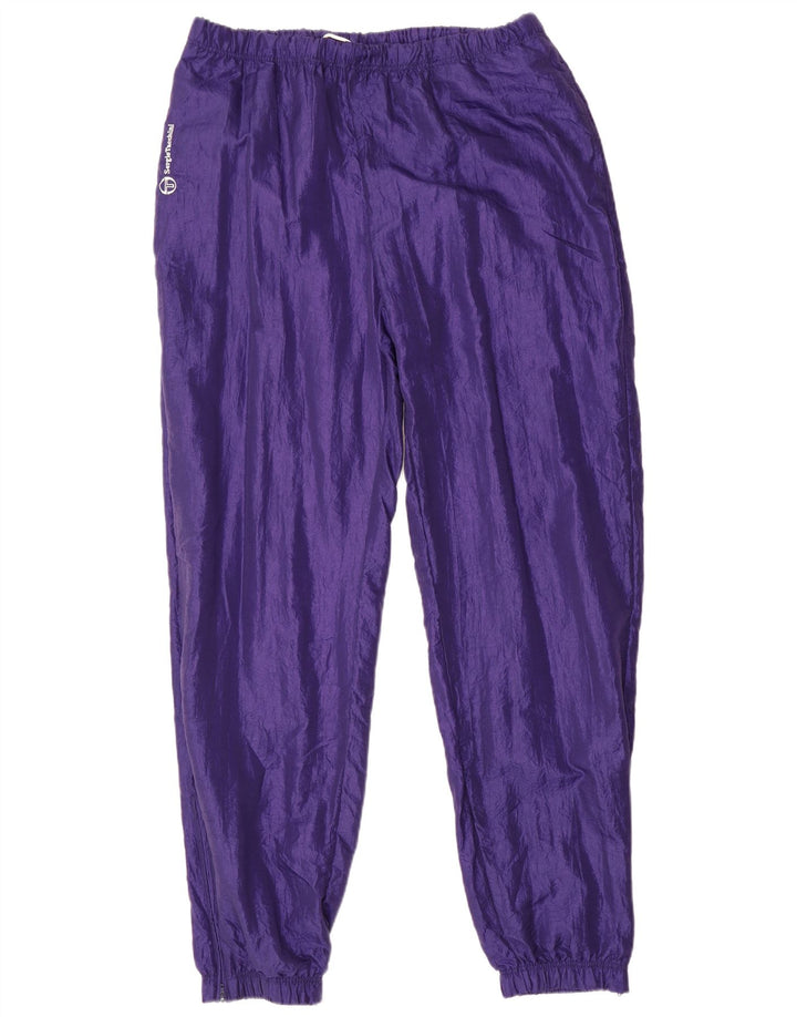 SERGIO TACCHINI Calça de treino masculina Joggers IT 54 2XL Roxo Poliamida