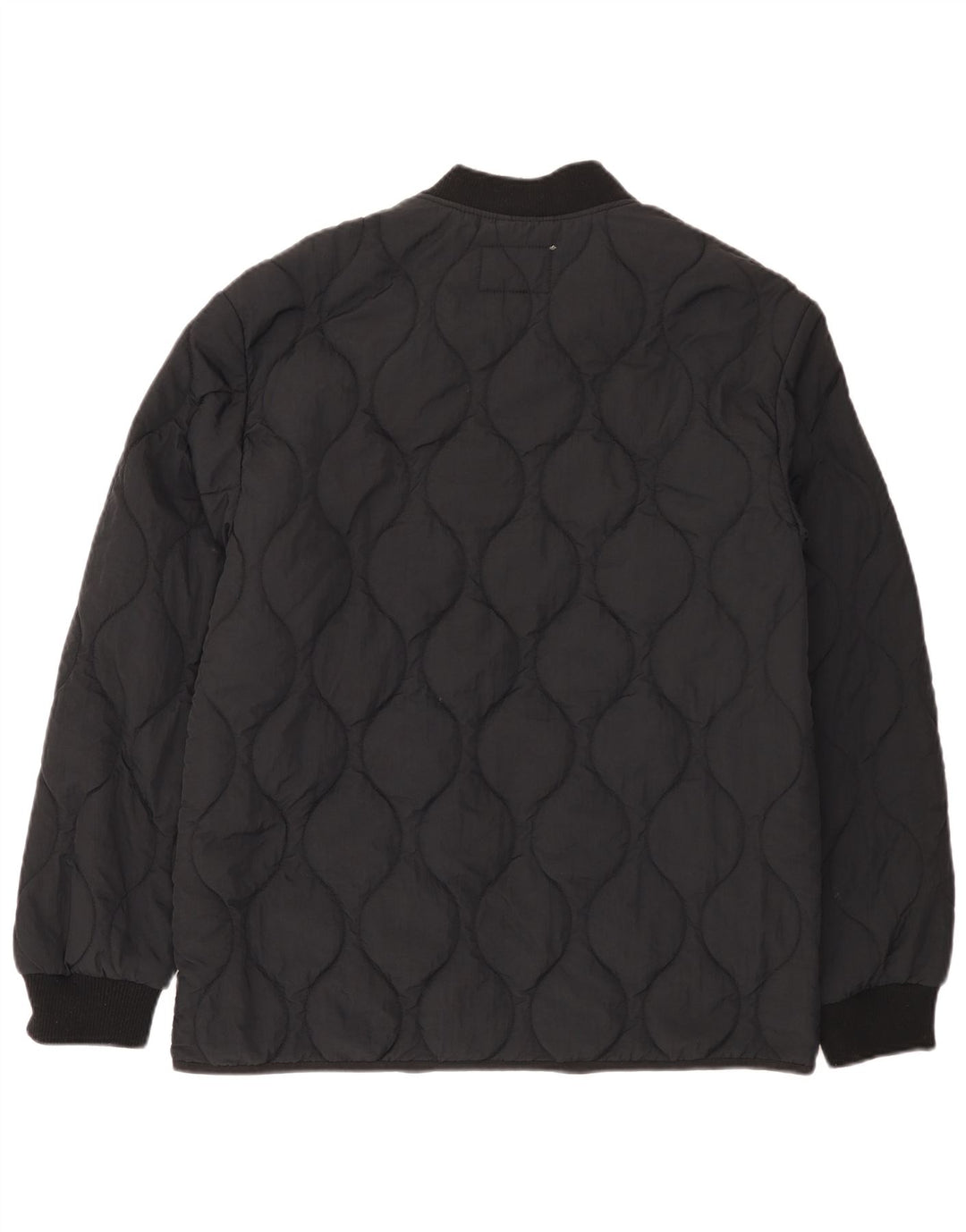 Jaqueta acolchoada masculina The Stronghold UK 40 grande preta