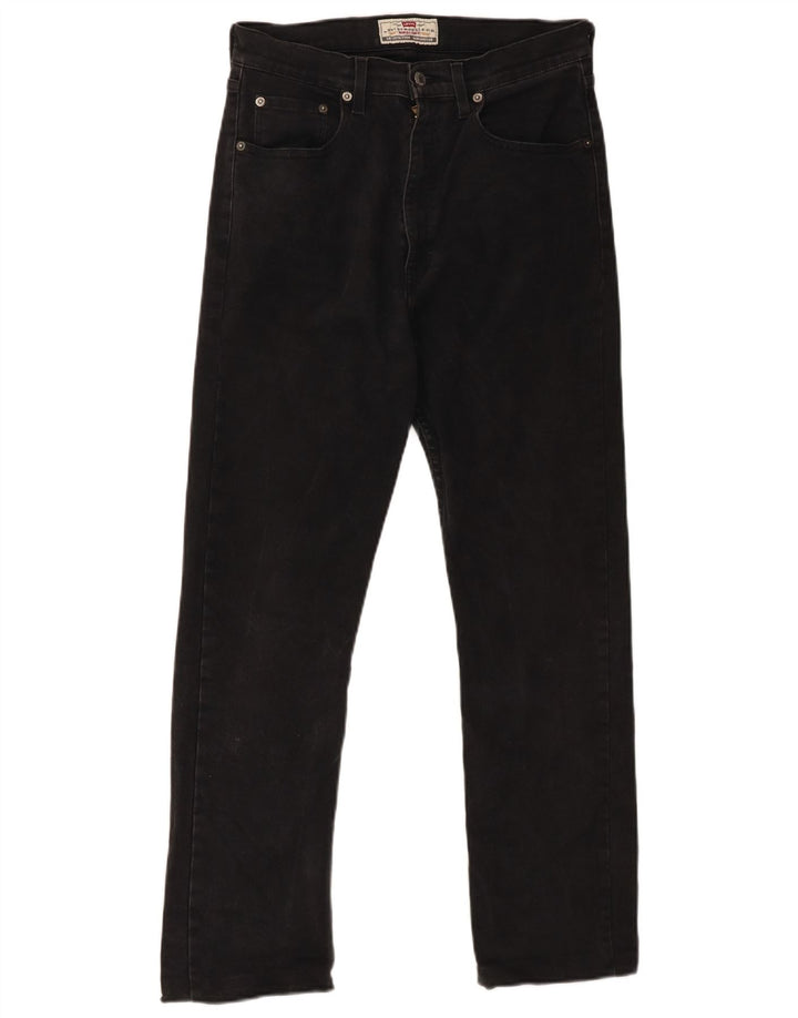 LEVI'S Jeans Slim Masculino W30 L27 Cinza