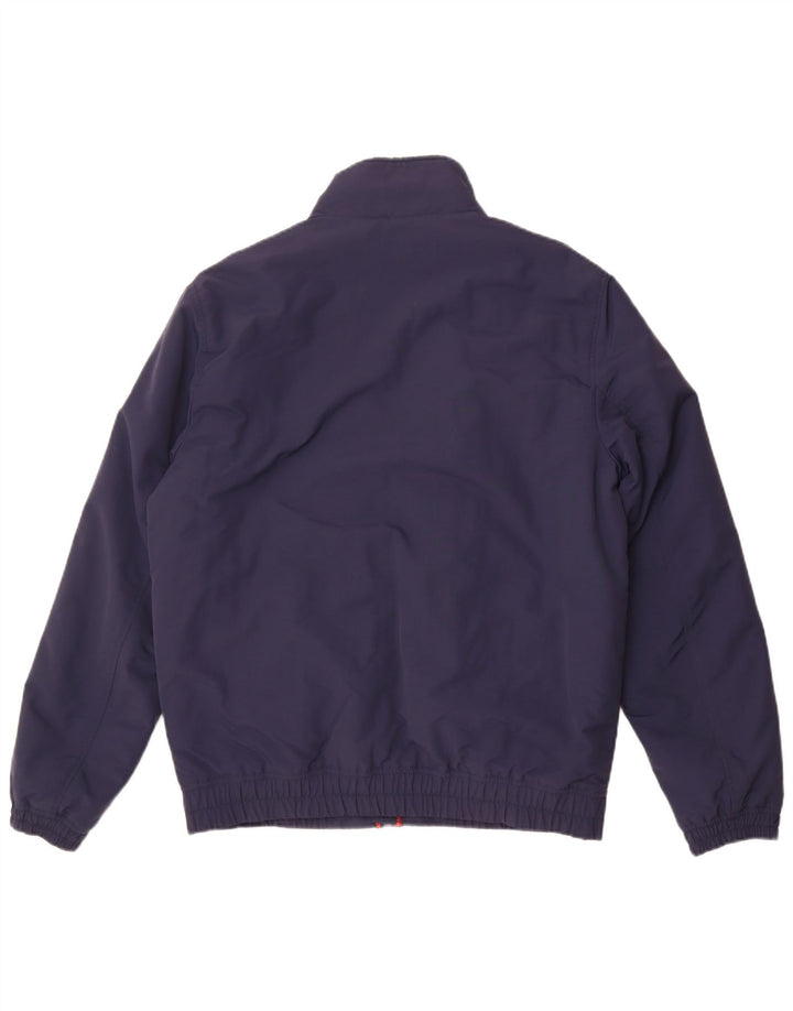 Jaqueta bomber acolchoada masculina Tommy Hilfiger Reino Unido 38 médio azul marinho poliamida