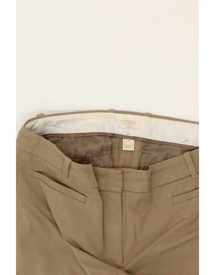 J. CREW Womens Slim Chino Trousers W32 L28 Beige Cotton Vintage J. Crew and Second-Hand J. Crew from Messina Hembry 