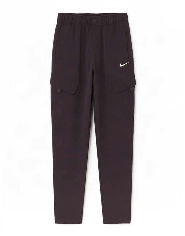 Calça Nike Boys Slim Cargo 12-13 anos Grande W26 L26 Poliéster Preto