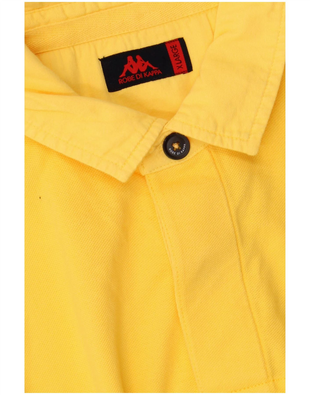 Camisa polo masculina KAPPA XL amarela