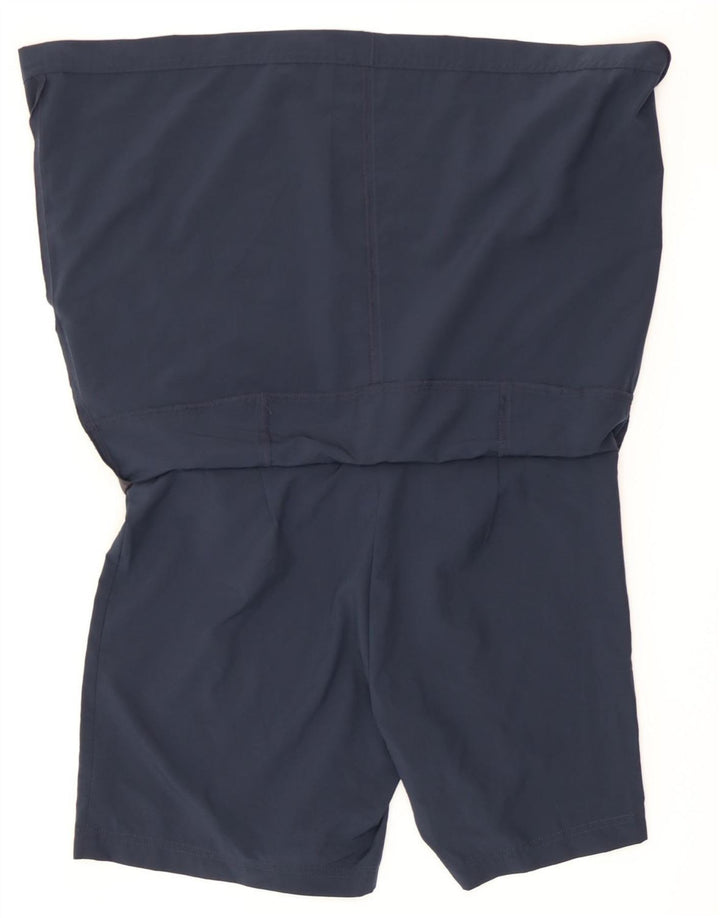Skort feminino Jack Wolfskin UK 14 médio azul marinho