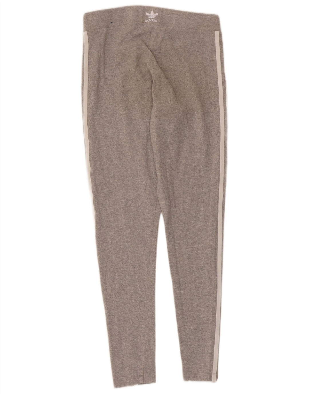 Leggings Adidas Femininas UK 12/14 Algodão Cinza Médio