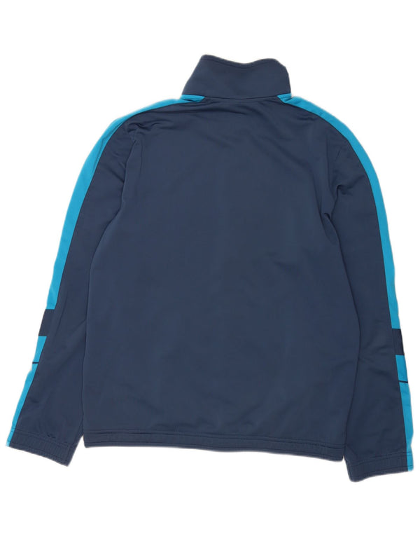 Puma Mens Tracksuit Top Jacket Pequeno Azul Marinho Colorblock