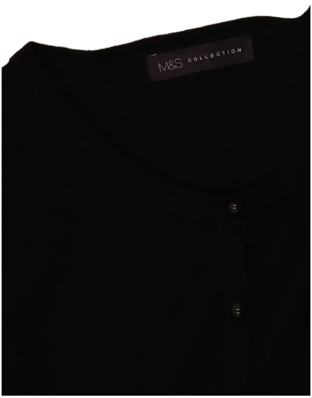 Suéter cardigã feminino Marks & Spencer Reino Unido 14 médio preto