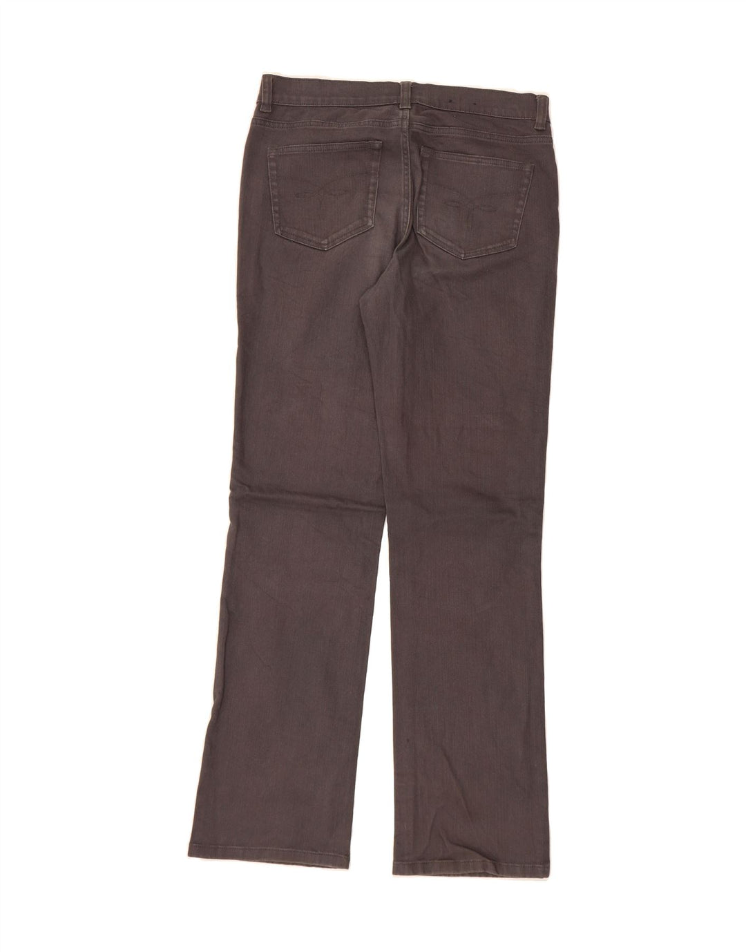 CHAPS Womens Straight Jeans US 6 Medium W32 L31 Grey Cotton Vintage Chaps and Second-Hand Chaps from Messina Hembry 