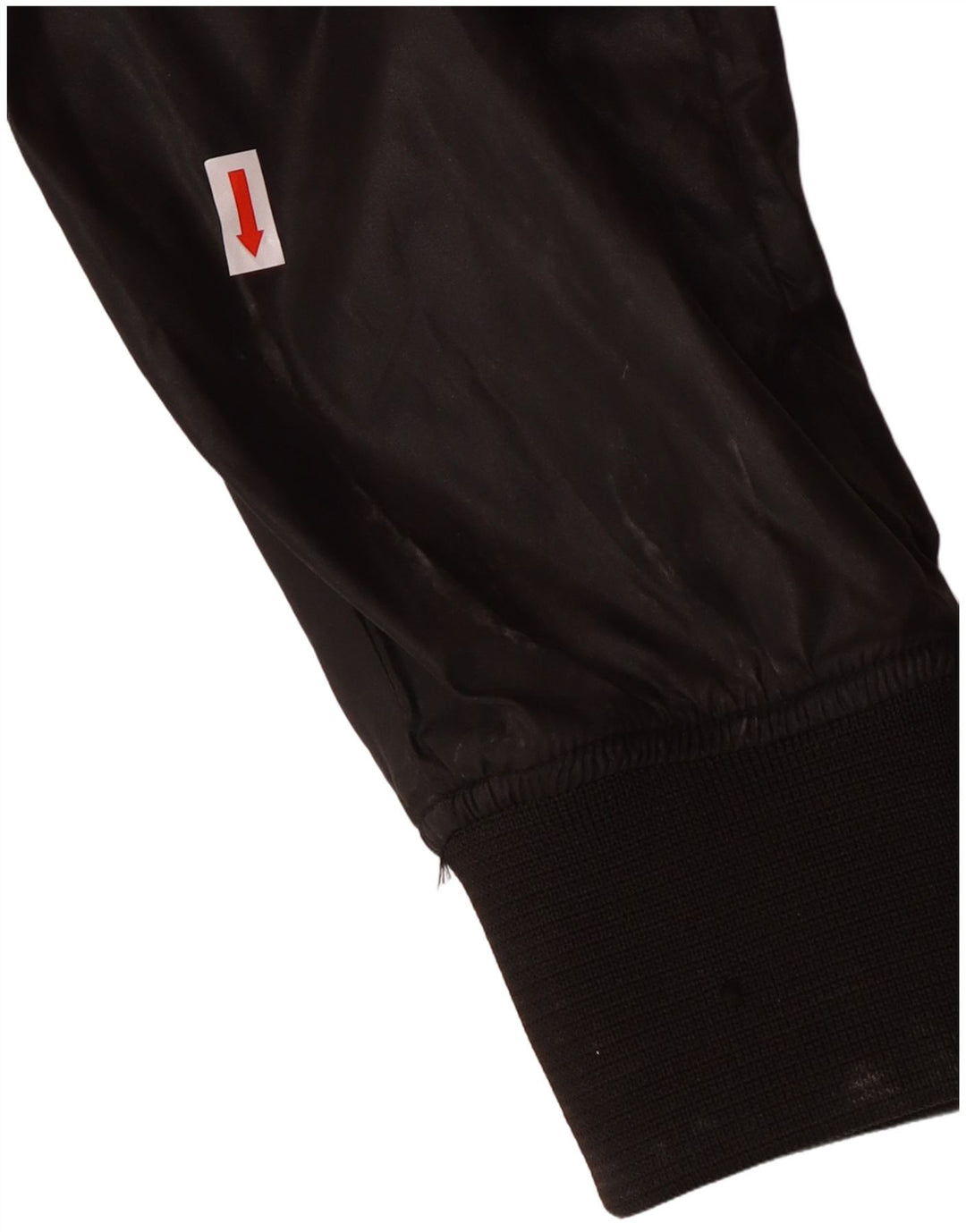 Jaqueta bomber gráfica masculina G-Star UK 38 poliamida preta média