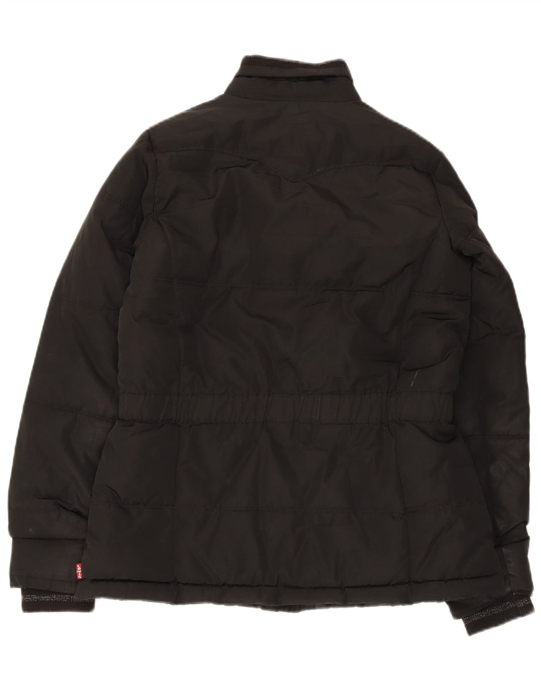 Casaco Levi's Meninas Acolchoado 13-14 Anos Preto Poliéster