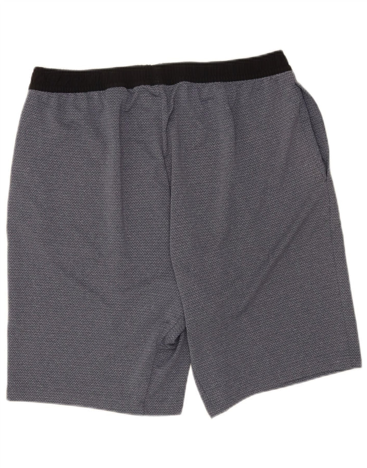 Shorts esportivos masculinos Reebok XL cinza poliéster
