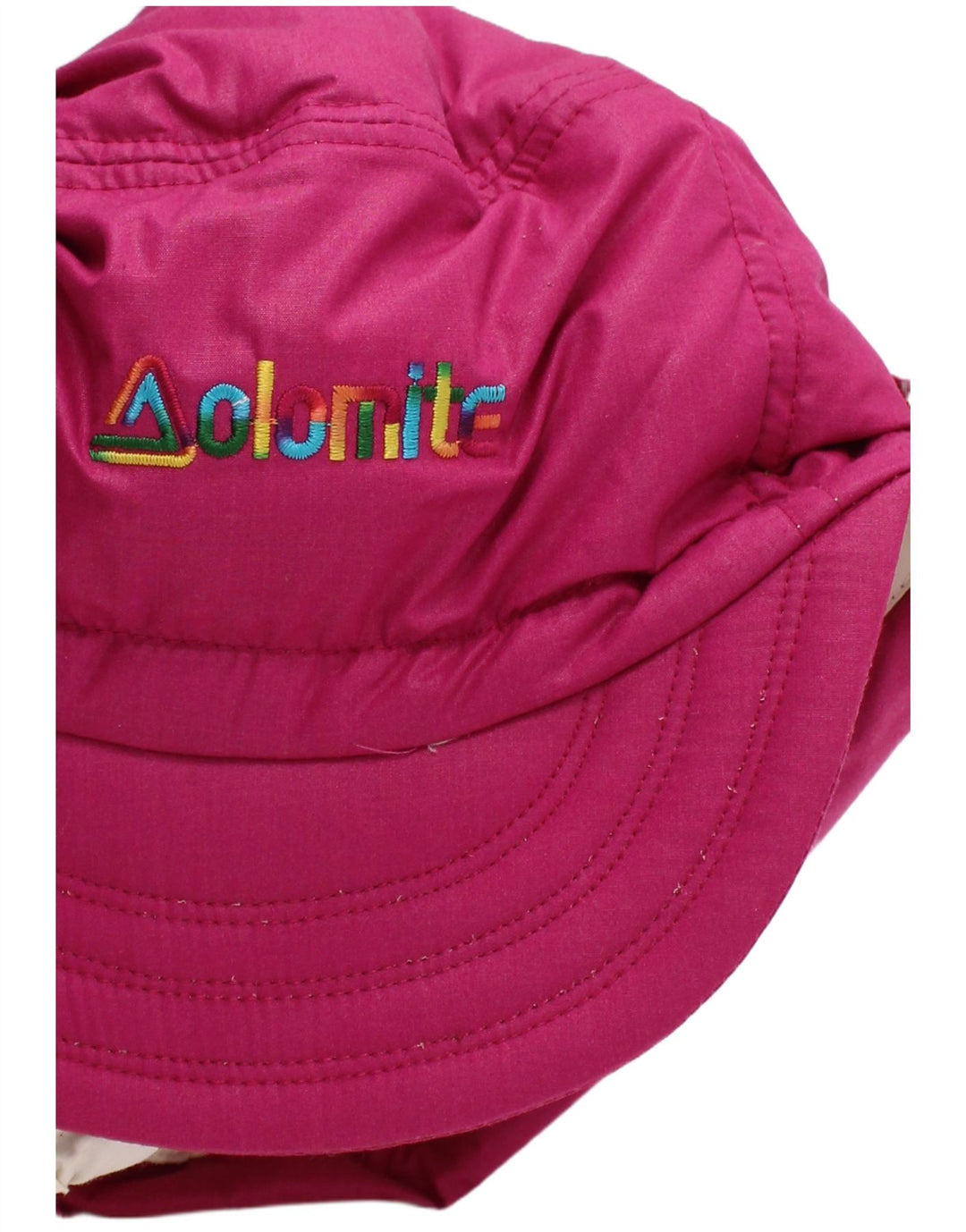 Chapéu feminino Dolomite com aba de orelha acolchoada grande rosa