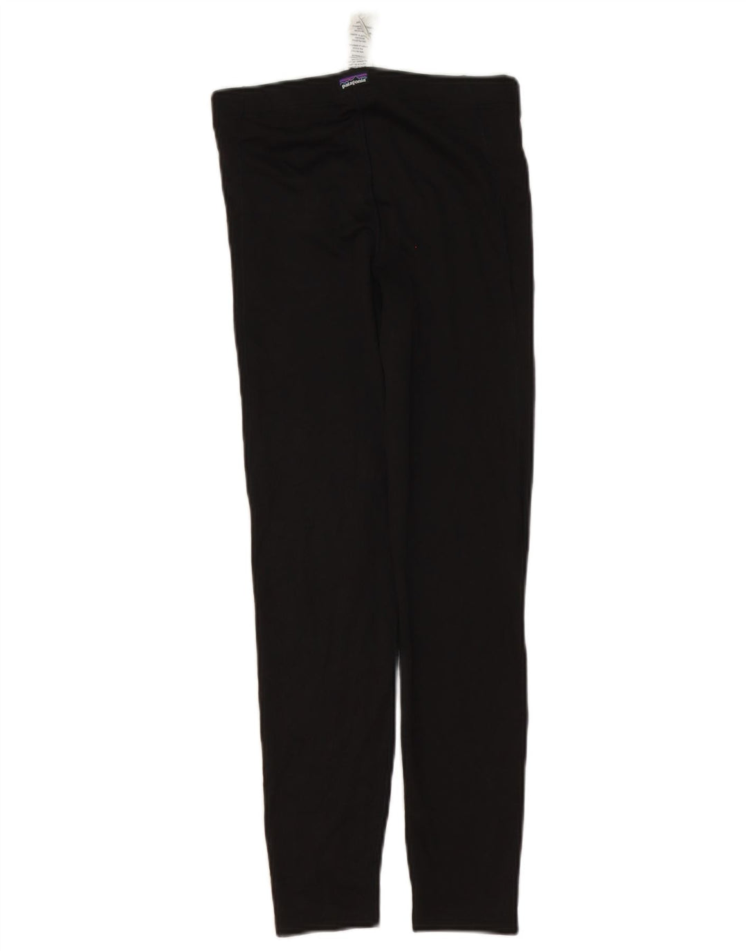 Leggings femininos Patagonia US 12 grandes poliéster preto