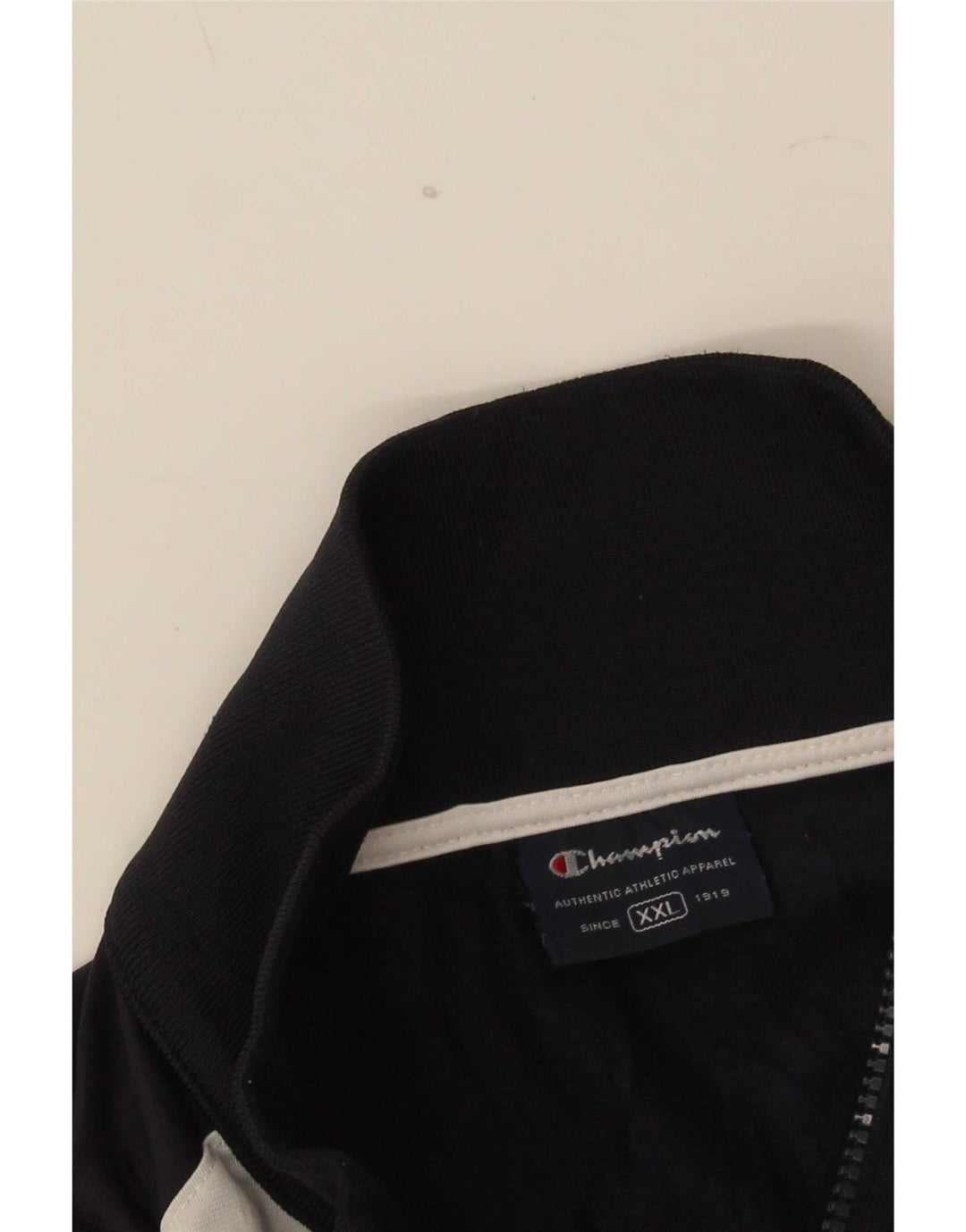Jaqueta masculina de agasalho Champion 2XL azul marinho colorblock