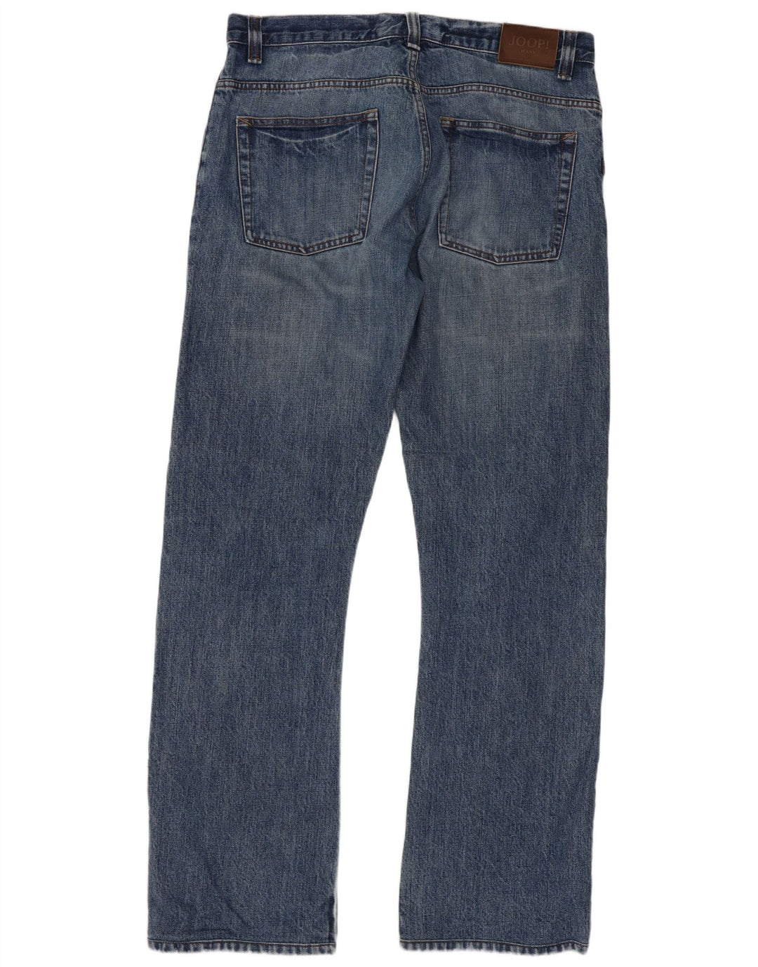 Joop Mens Bootcut Jeans W33 L34 Azul Algodão