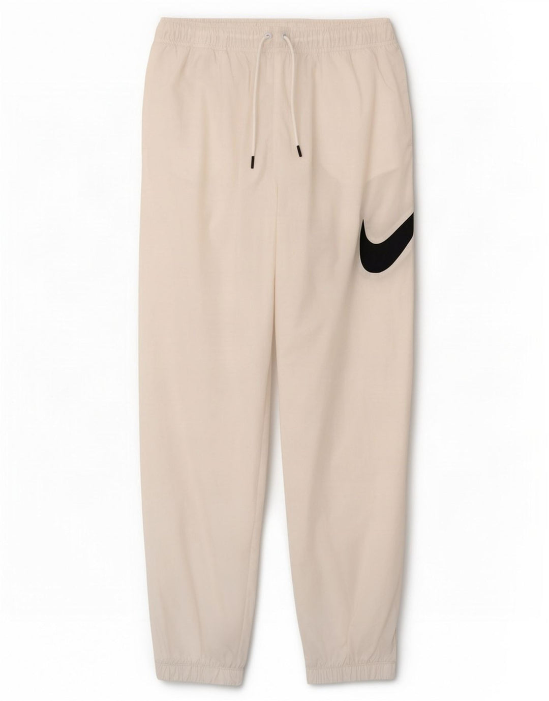 Nike feminino gráfico agasalho calças joggers reino unido 12 médio branco
