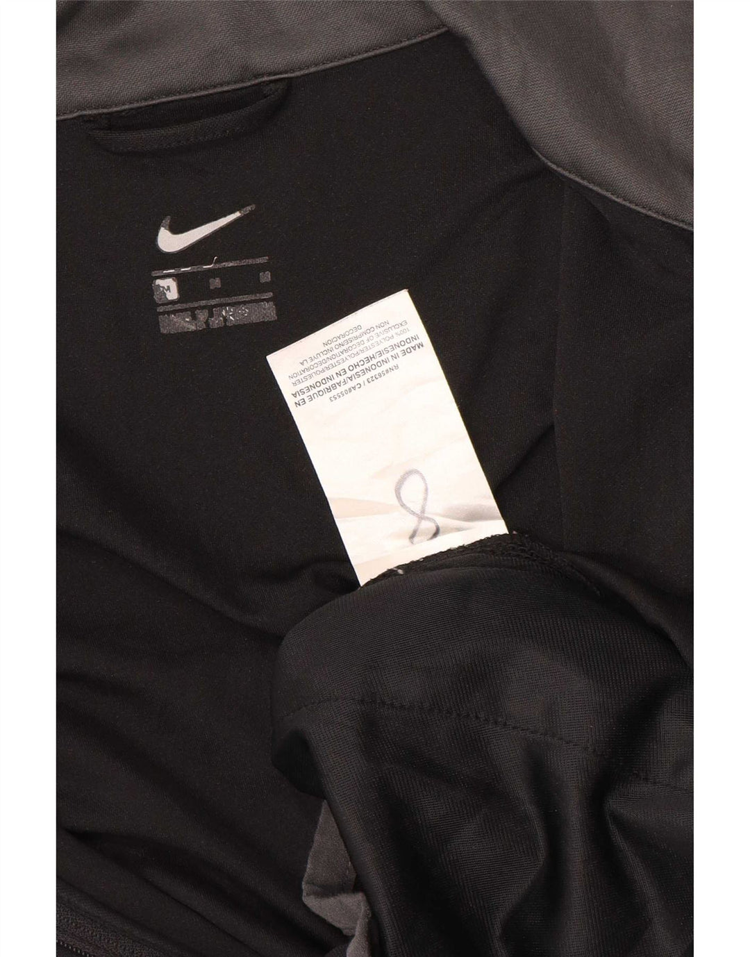 Jaqueta Nike Masculina Graphic Tracksuit Top Médio Preto Colorblock Poliéster