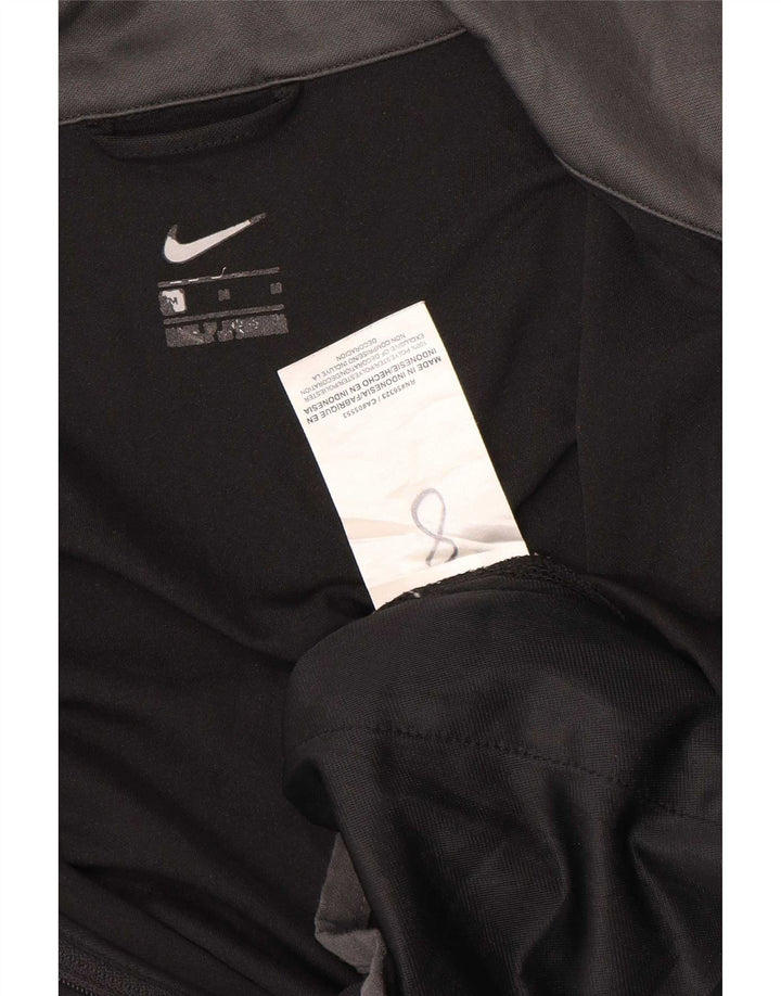 Jaqueta Nike Masculina Graphic Tracksuit Top Médio Preto Colorblock Poliéster
