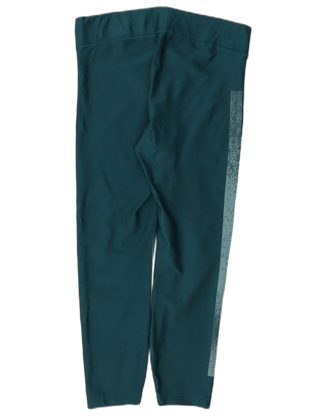Under Armour Womens Compression Capri Leggings Reino Unido 14 Grande Verde