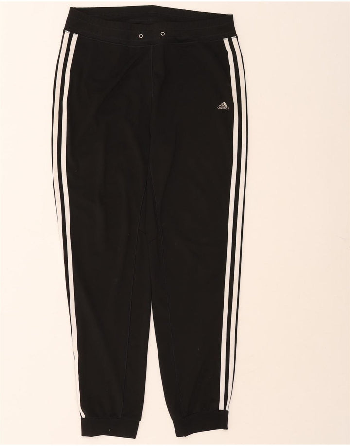 ADIDAS Womens Climacool Tracksuit Trousers Joggers UK 8/10 Small  Black Vintage Adidas and Second-Hand Adidas from Messina Hembry 