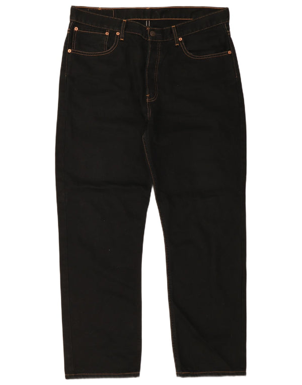 Jeans Levis 582 Straight Masculino W36 L30 Preto