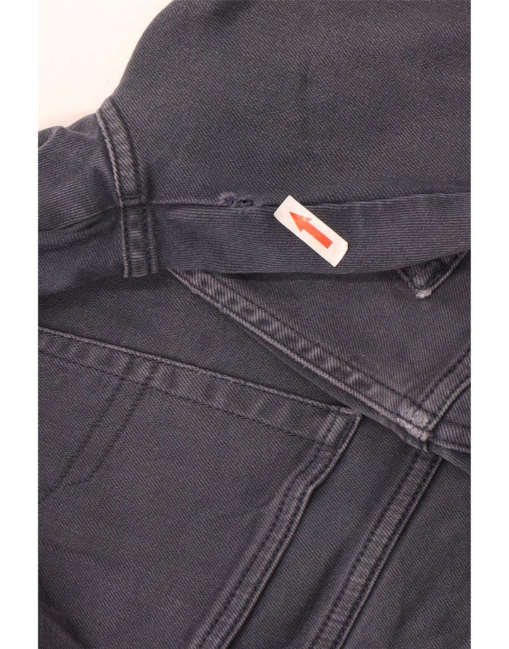 Diesel Mens D-Mihtry Straight Jeans W32 L32 Cinza Algodão