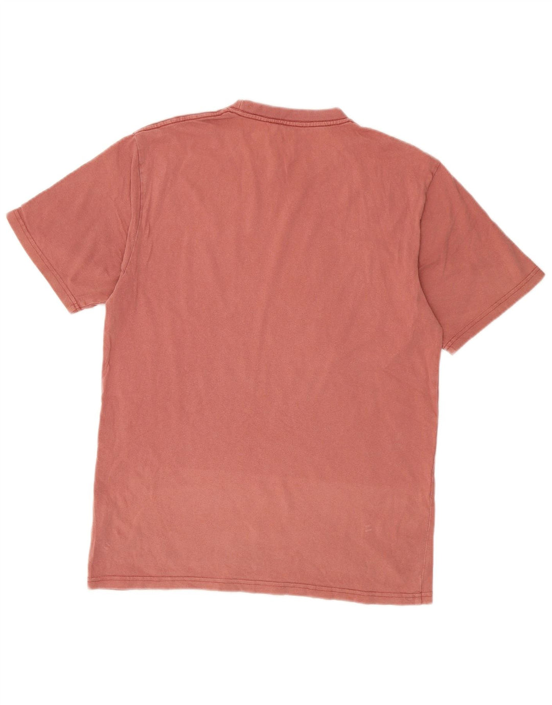 Rip Curl Camiseta Masculina Relaxed Fit Top Pequeno Algodão Rosa