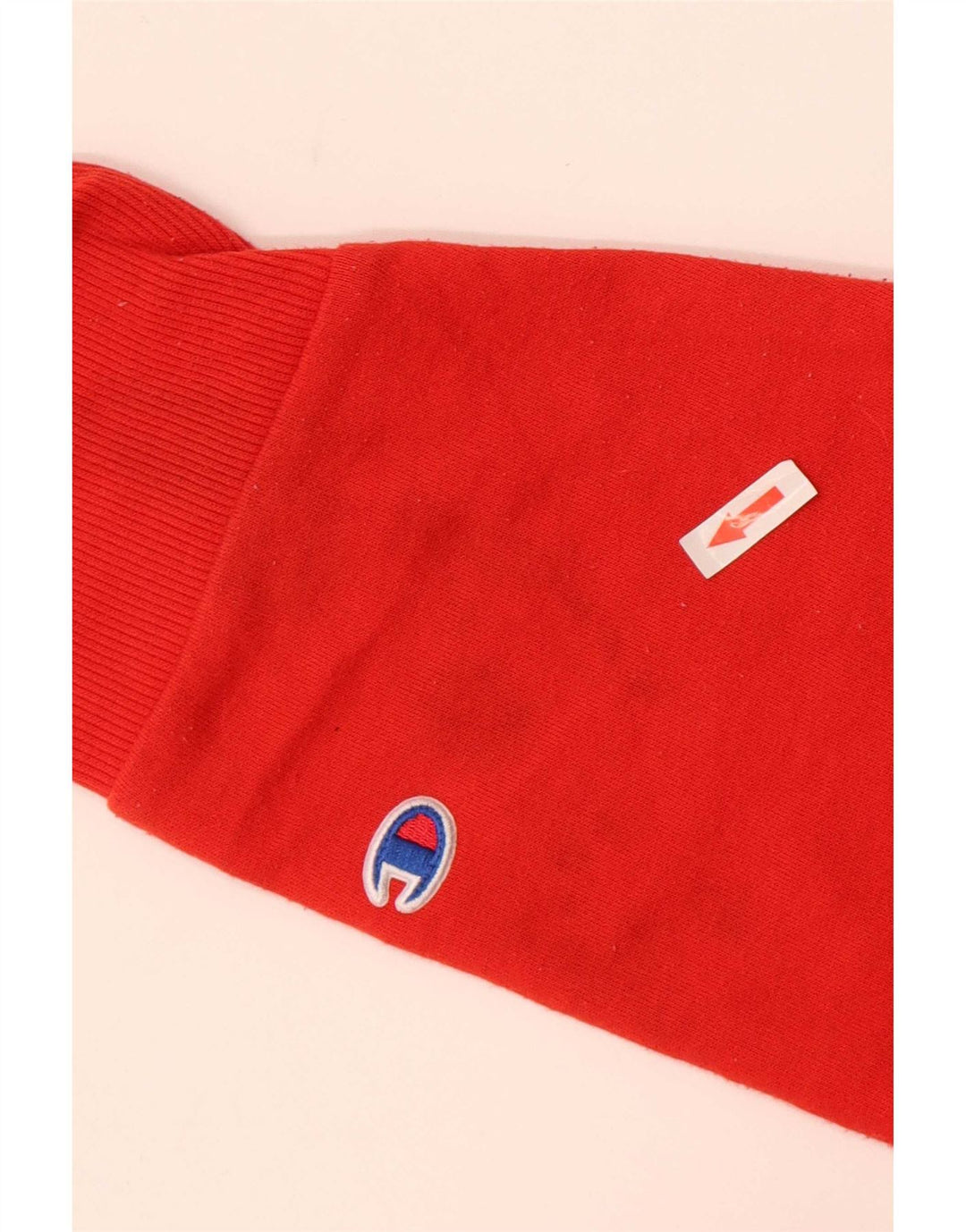 Jumper masculino com capuz Champion 2XL algodão vermelho