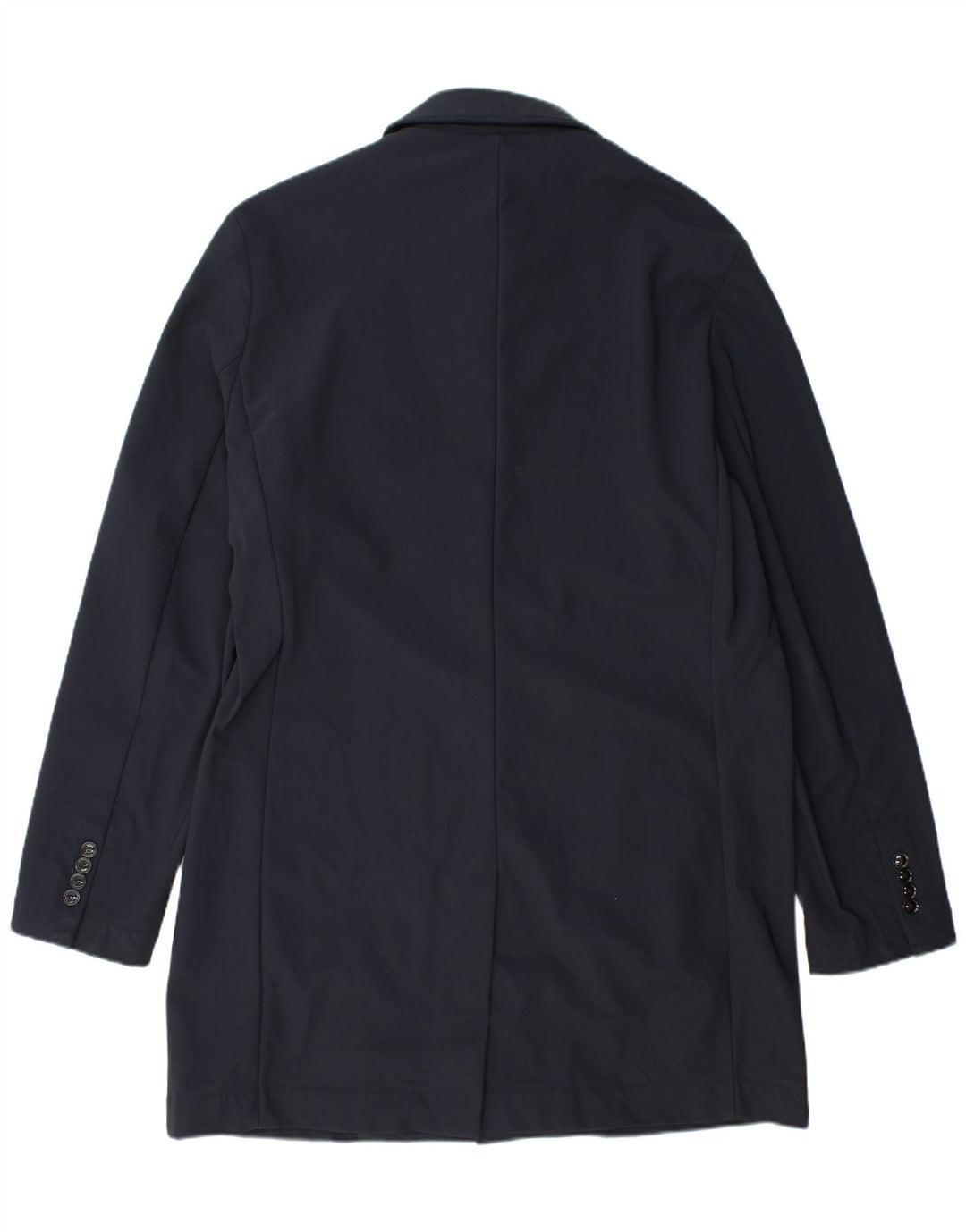Roberto Ricci Designs Sobretudo Masculino Reino Unido 40 Grande Azul Marinho
