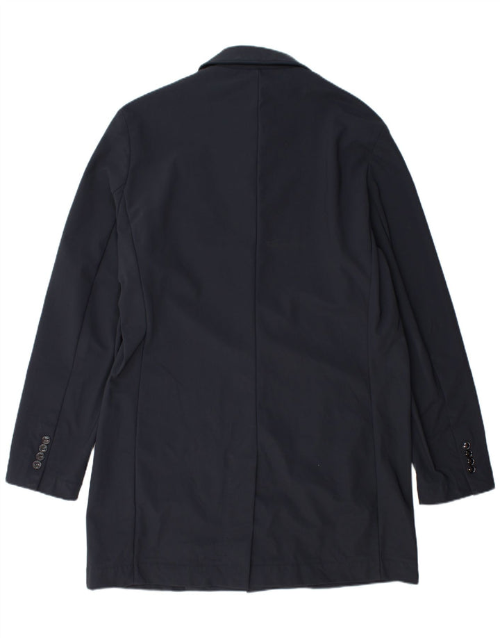 Roberto Ricci Designs Sobretudo Masculino Reino Unido 40 Grande Azul Marinho