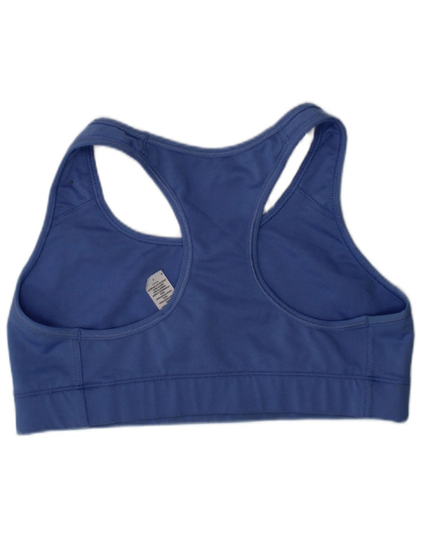 Sutiã esportivo Nike feminino Dri Fit Graphic esportivo pequeno azul poliéster