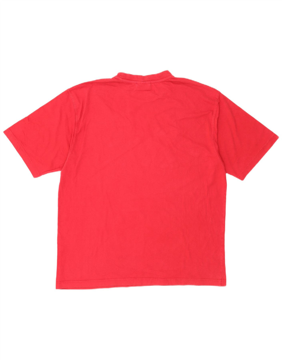 Camiseta gráfica masculina Puma Top 2XL vermelha
