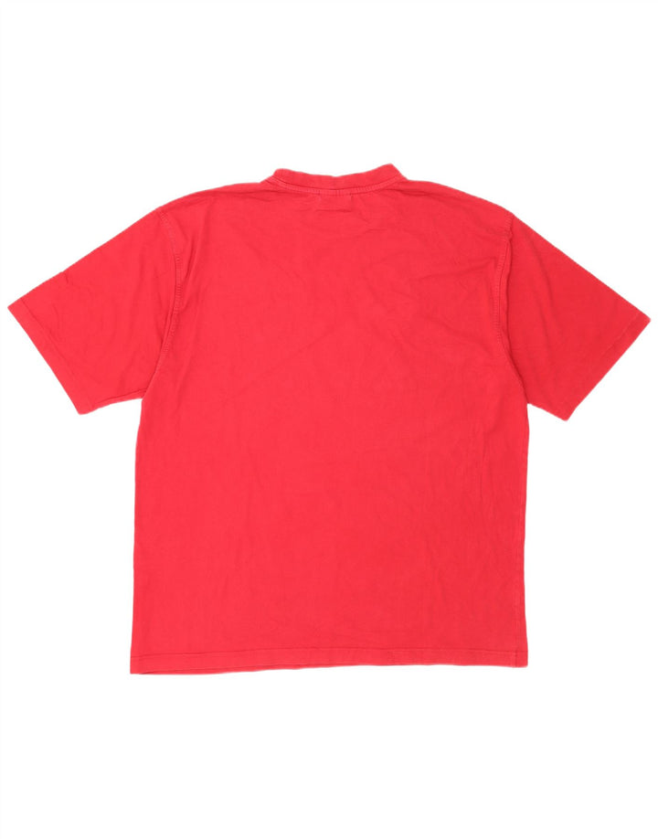 Camiseta gráfica masculina Puma Top 2XL vermelha