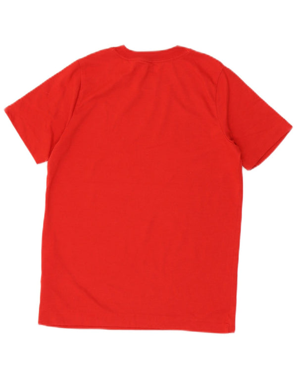 Camiseta Nike Boys Dri Fit Graphic Top 10-11 Anos Médio Poliéster Vermelho